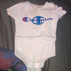 Baby champion onesie